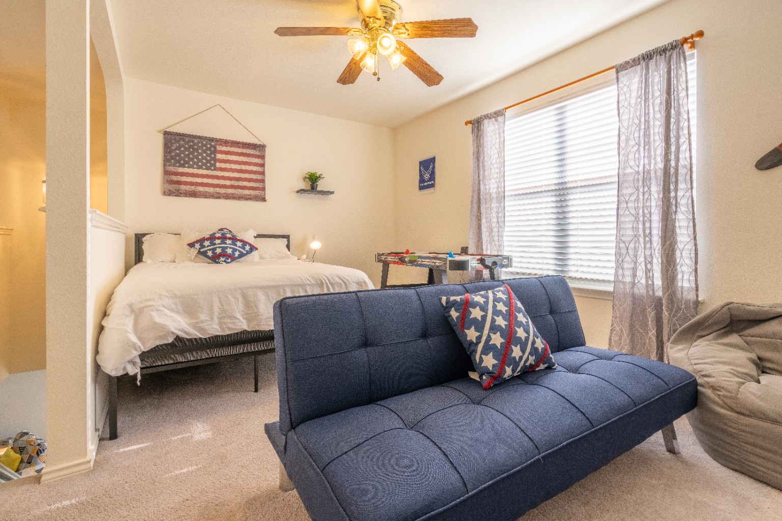 Patriot Stays — Upstairs loft