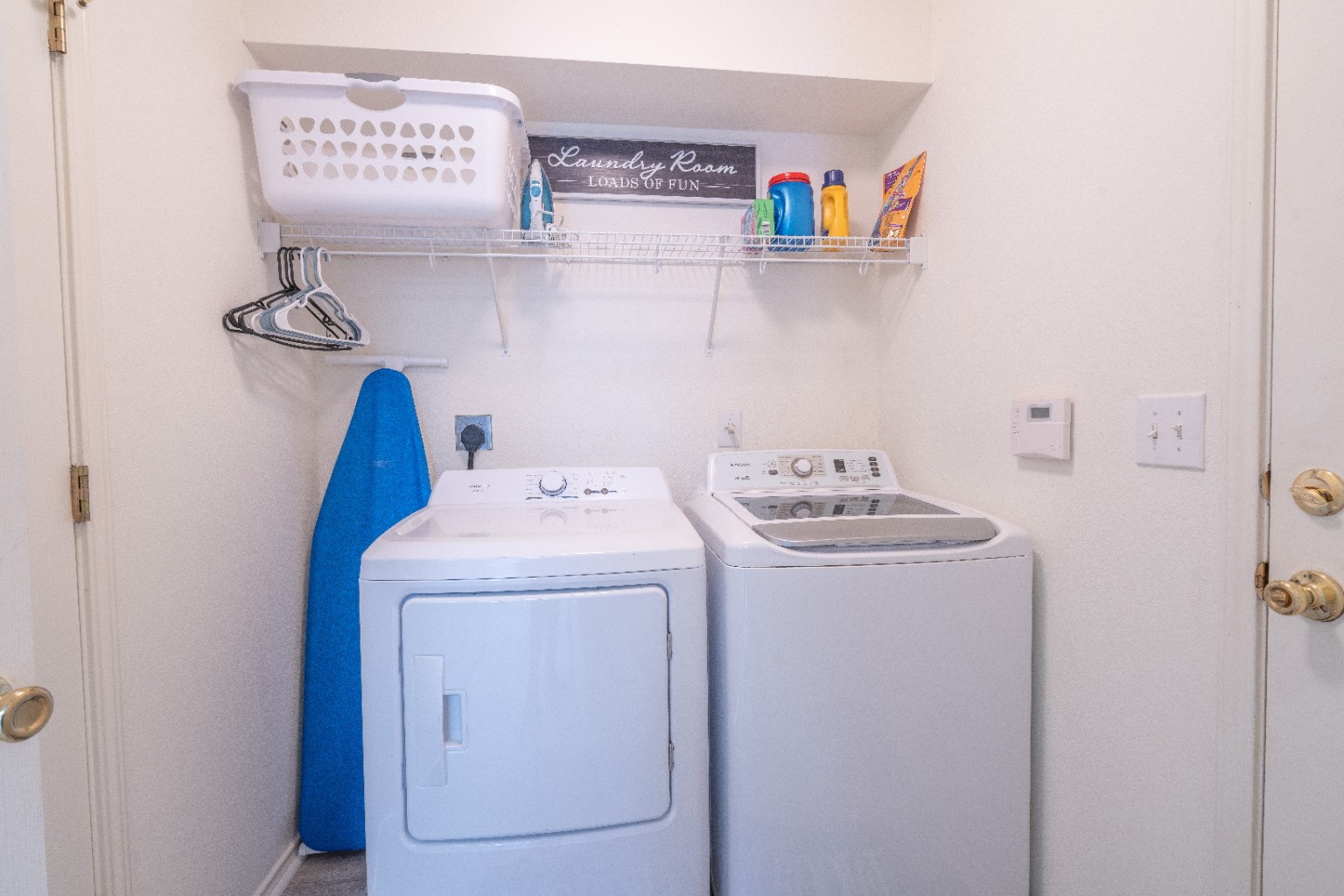 Patriot Stays — Laundry